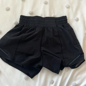COPY - Black lululemon shorts size 2 for tall. Very good quality